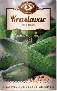 Krastavac Dugi Zeleni 3gr