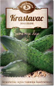 Krastavac Dugi Zeleni 3gr