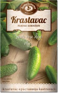 Krastavac Kornišon 3gr