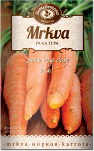 Mrkva Duga Tupa 3gr
