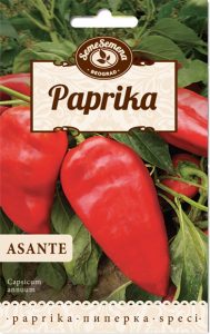 Paprika Asante 100 Semena