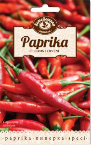 Paprika Feferoni Crveni 1 5gr