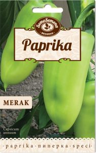 Paprika Merak 100 Semena