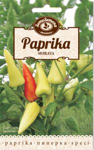 Paprika Morava 100 Semena