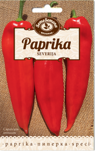 Paprika Severija 100 Semena