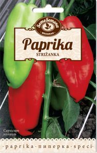 Paprika Strižanka 100 Semena