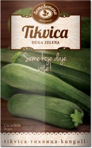 Tikvica Duga Zelena 3gr